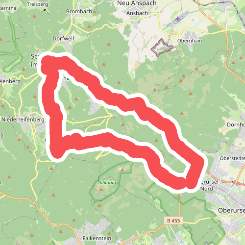 Taunusklub Route 045