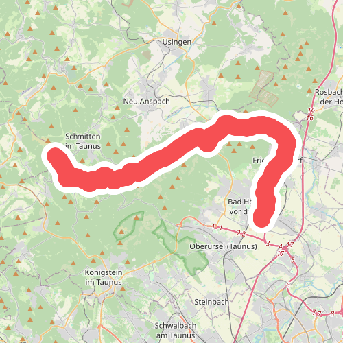 Taunusklub Route 054