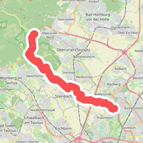 Taunusklub Route 040