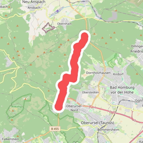 Taunusklub Route 047