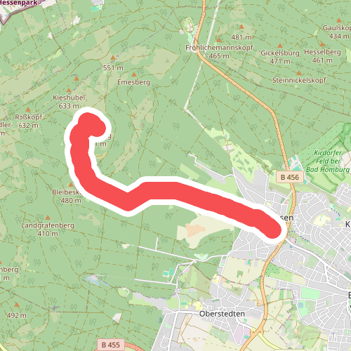 Taunusklub Route 050