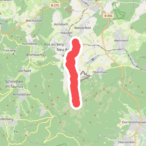 Taunusklub Route 062