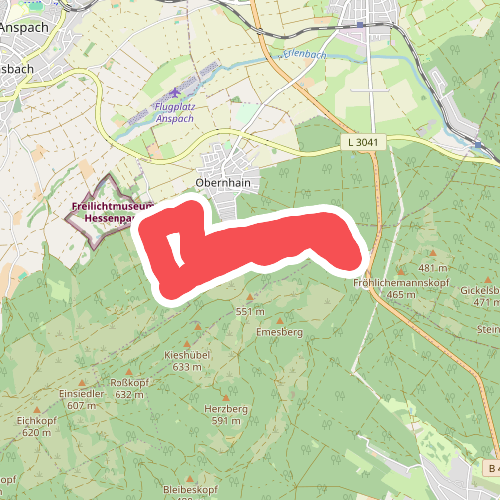 Taunus Lehrpfad Saalburg - Hessenpark