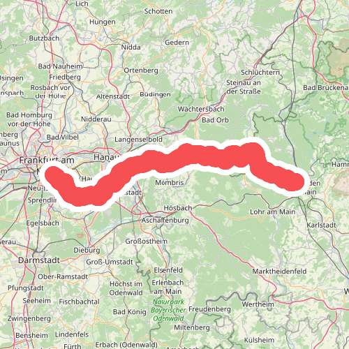 Lauf der Verrückten