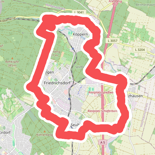 Friedrichsdorfer Rundwanderweg