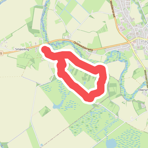 Boomweideroute Dal van Ruiten A