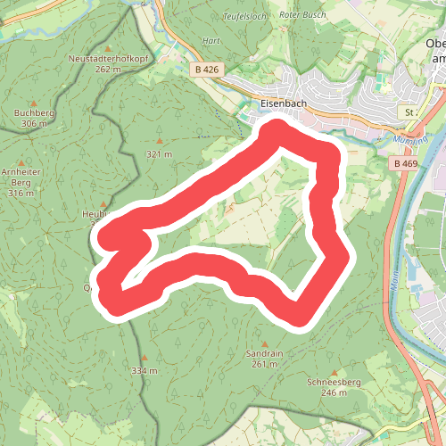 Geo-Lehrpfad Obernburg 2: Eisenbacher Runde
