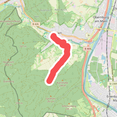 Obernburg-Eisenbach: Naturerlebnispfad-Biodiversität