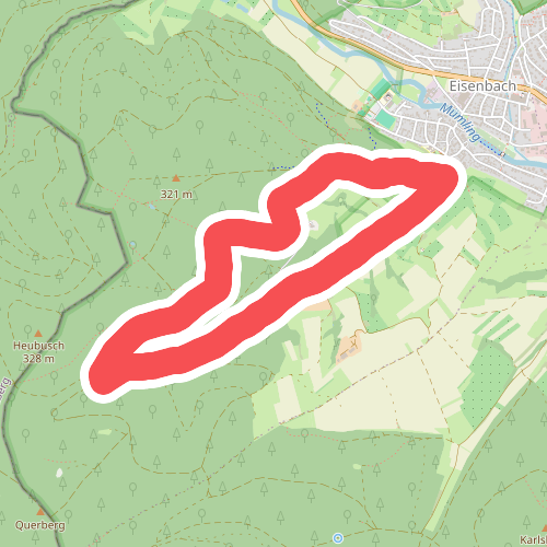 Parkplatzrundwanderweg Am Bubenbrunnen 4: Kreuz-Weg