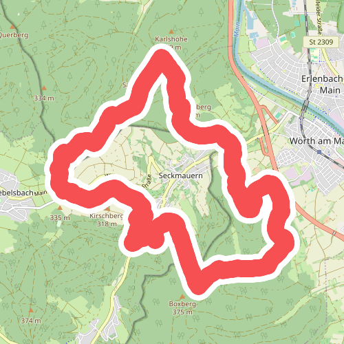 Rundwanderweg Waldhäuser WH3 : 3-Waldhäuser-Weg