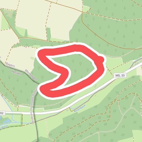 Parkplatzrundwanderweg Hartgrund 4 : Artenberg-Weg