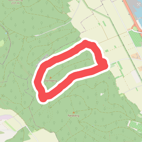 Rundwanderweg Großwallstadt Neidberg 2: Litzeltal-Weg