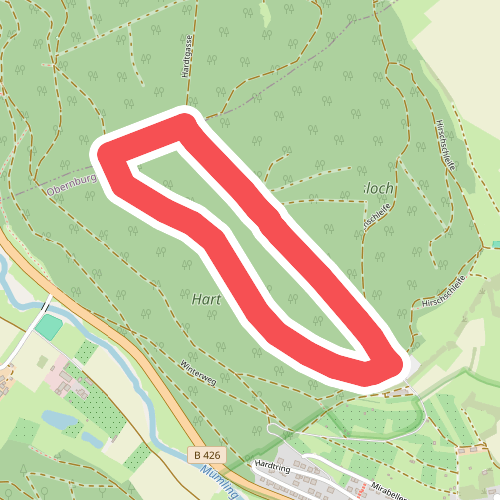 Rundwanderweg Obernburg Hardt 5: Hardt-Weg
