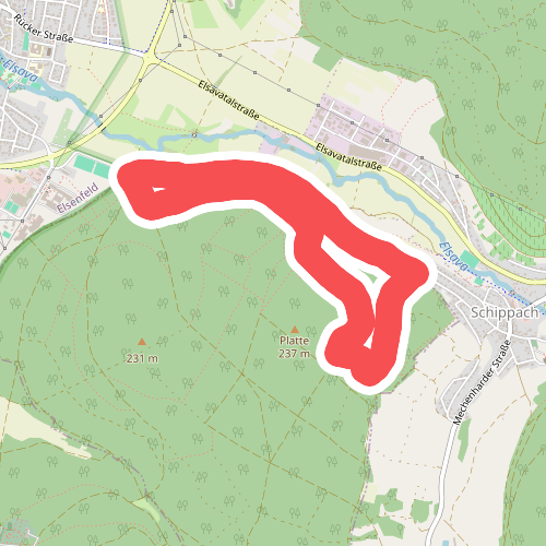 Nordic Walking 2 rot Elsenfeld
