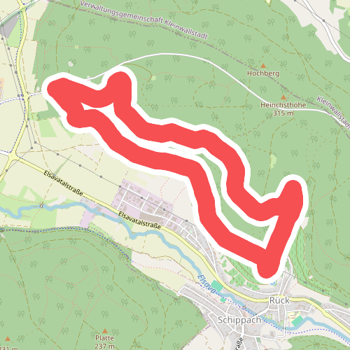 Nordic Walking 3 Schwarz Elsenfeld