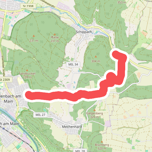 Ortswanderweg Erlenbach 1