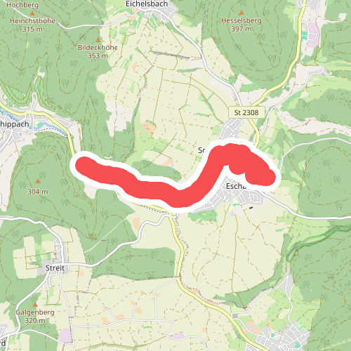 Ortswanderweg Eschau 2