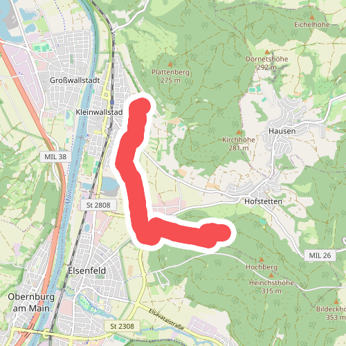 Ortswanderweg Kleinwallstadt 1