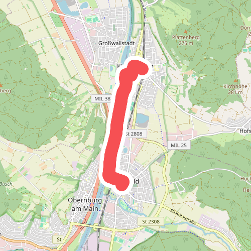 Ortswanderweg Kleinwallstadt 2