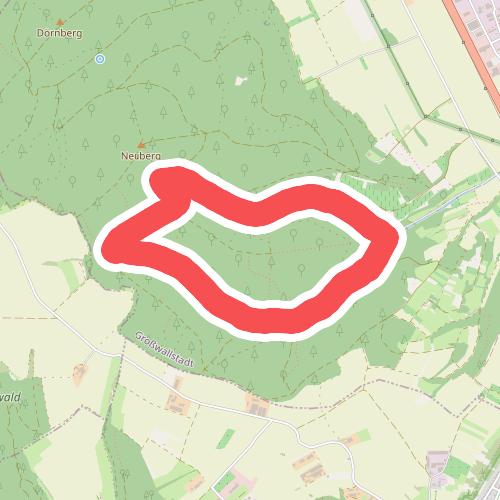 Rundwanderweg Großwallstadt Frohnhalle 2: Kirchenhöhe-Weg