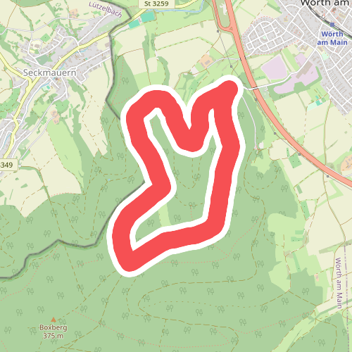 Rundwanderweg Wörth Bocksberg 2: Kunradslust-Weg