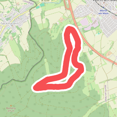 Rundwanderweg Wörth Bocksberg 3: Habrichs-Weg