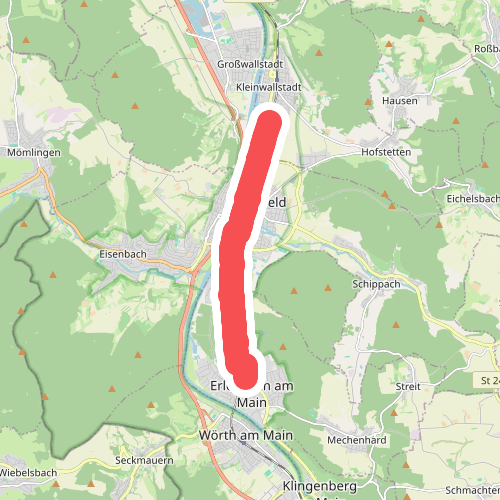 Untermain Planetenweg