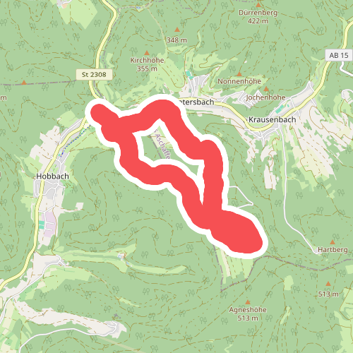 Dammbach-RÄUBERpfad "Himmelshirtenweg"