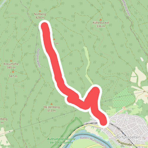 Ortswanderweg Dorfprozelten D1