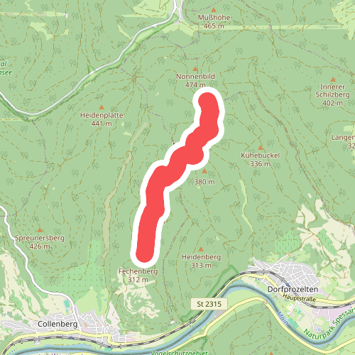 Ortswanderweg Dorfprozelten D2