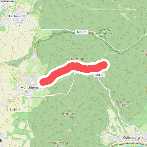 Ortswanderweg Mönchberg 1