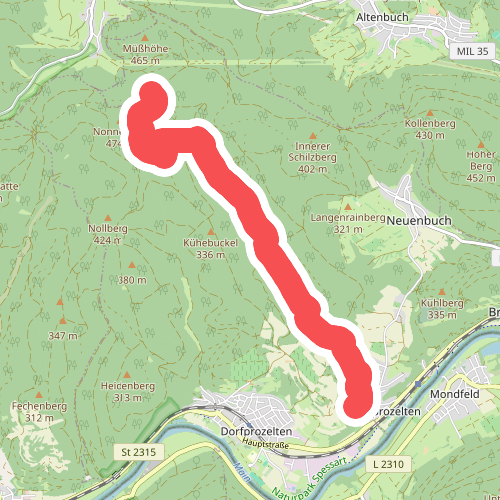 Ortswanderweg Stadtprozelten 3