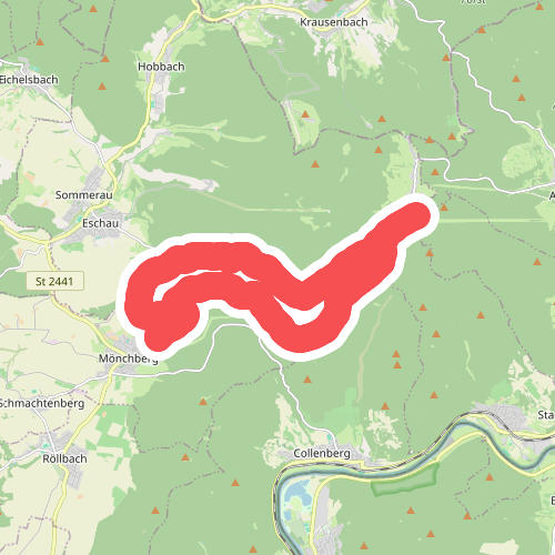 Spessarträuberland Weg 2