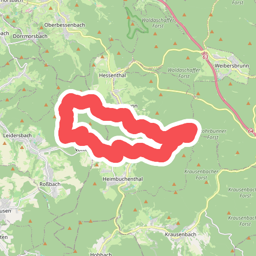 Spessarträuberland Weg 3