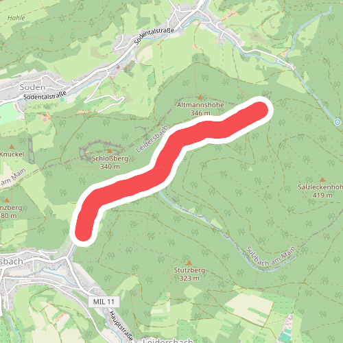 Ortswanderweg Leidersbach 1