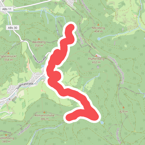Ortswanderweg Sulzbach 1