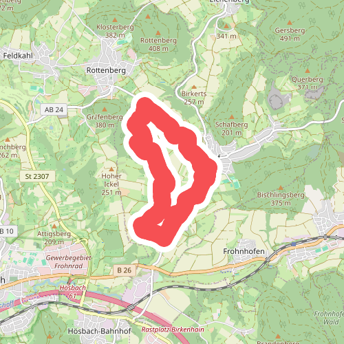 Sailauf Rundwanderweg 4