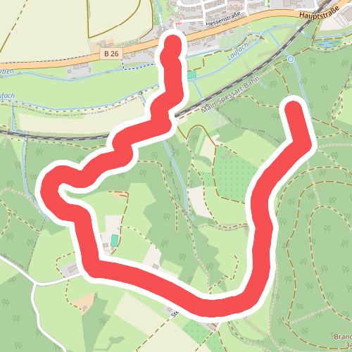 Frohnhofen Rundwanderweg 2