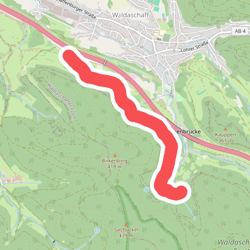 Gäns-Weg Waldaschaff