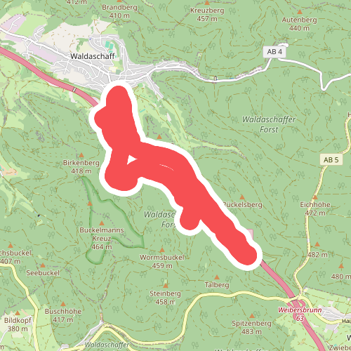 Grimm-Weg Waldaschaff