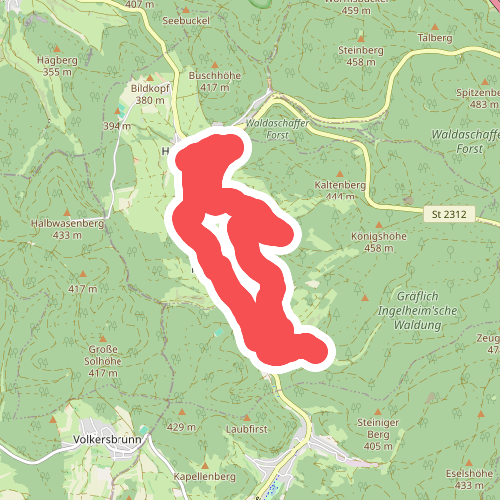 Julius-Echter-Weg Mespelbrunn