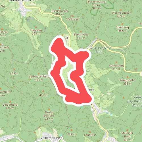 Kulturweg Mespelbrunn