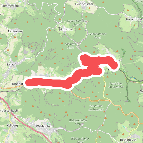 Kulturweg Spessartrampe