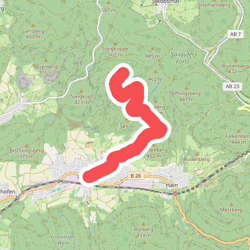 Laufach Rundwanderweg L1