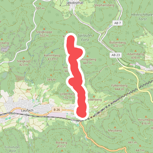 Laufach Rundwanderweg L2