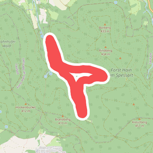 Nordic Walking 1 Blau Laufach