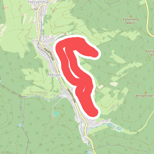 Nordic Walking 1 Blau Mespelbrunn