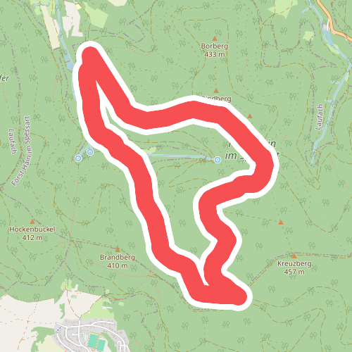 Nordic Walking 2 Rot Laufach