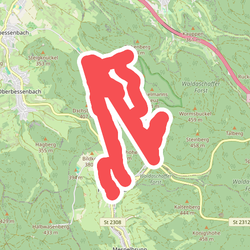 Ortswanderweg Mespelbrunn 1