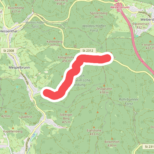 Ortswanderweg Mespelbrunn 3